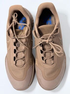 NIKE REACT SFB CARBON LOW Men's Tan Athletic Sneakers
